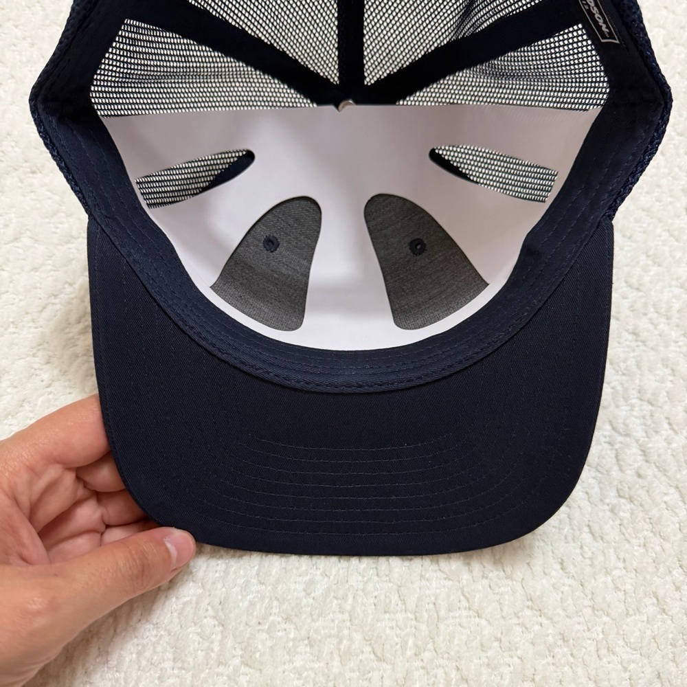 Richardson 112 Hat with Colorado Patch Navy Blue SnapBack Hat New - Picture 8 of 10